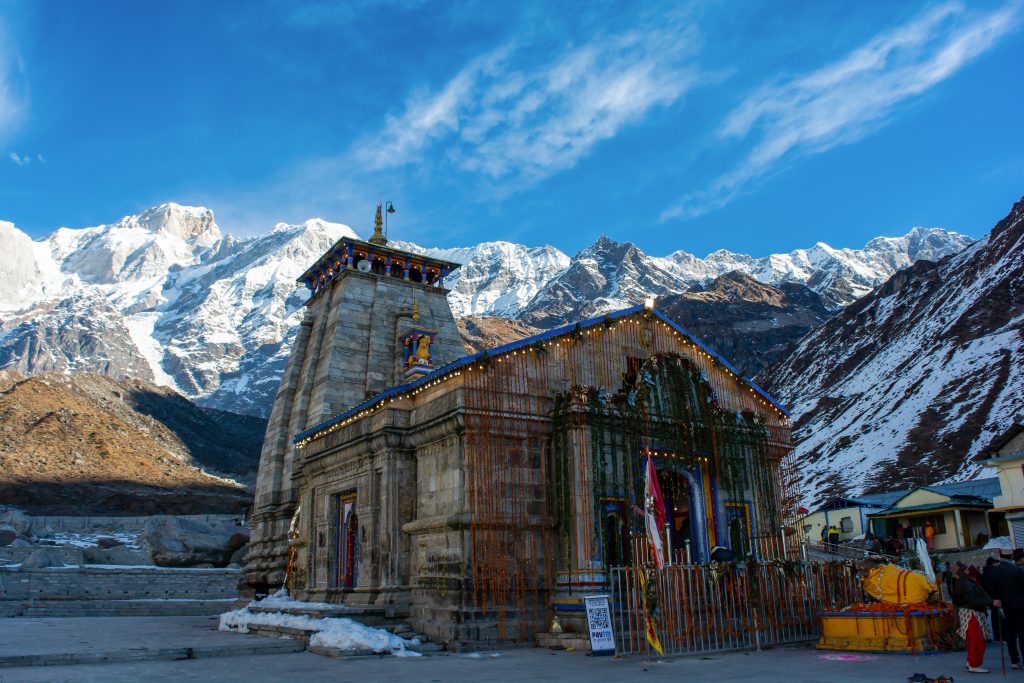 Kedarnath and Badrinath