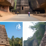 Akkamahadevi Caves from Srisailam Temple