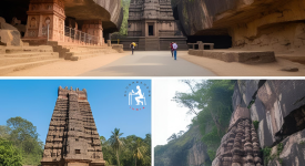 Akkamahadevi Caves from Srisailam Temple