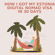 Estonia Digital Nomad Visa