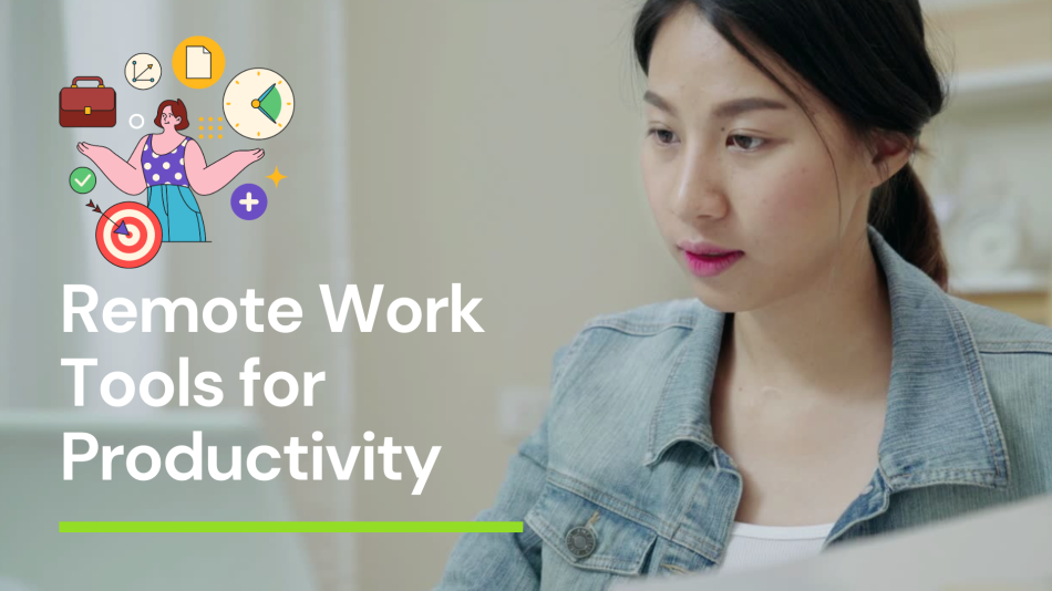 remote work tools for productivity