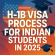 H-1B Visa for students in 2025
