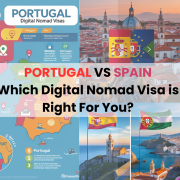 Portugal and Spain Digital Nomad Visa