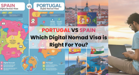 Portugal and Spain Digital Nomad Visa