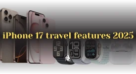 iPhone 17 travel features 2025