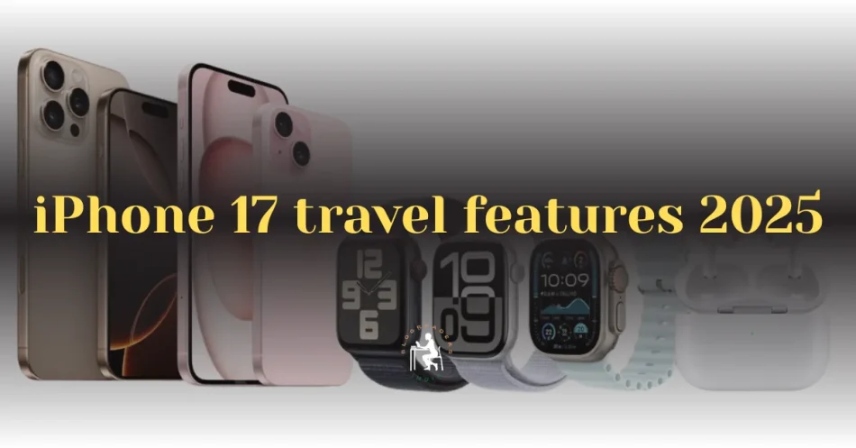 iPhone 17 travel features 2025