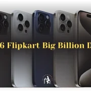 iPhone 16 Flipkart Big Billion Days Sale