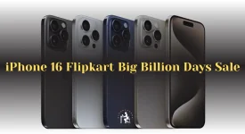iPhone 16 Flipkart Big Billion Days Sale