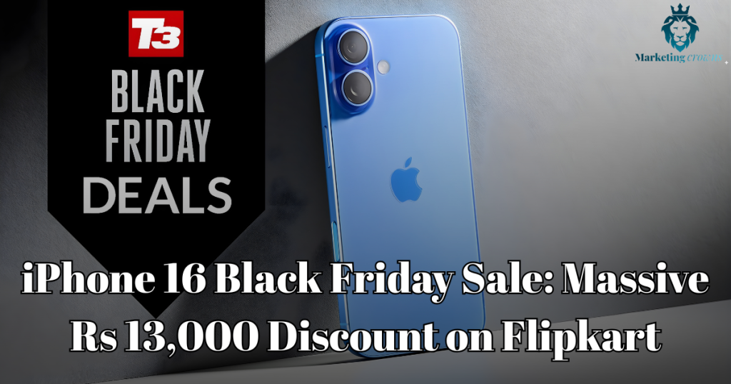 iPhone 16 Black Friday Sale