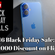 iPhone 16 Black Friday Sale