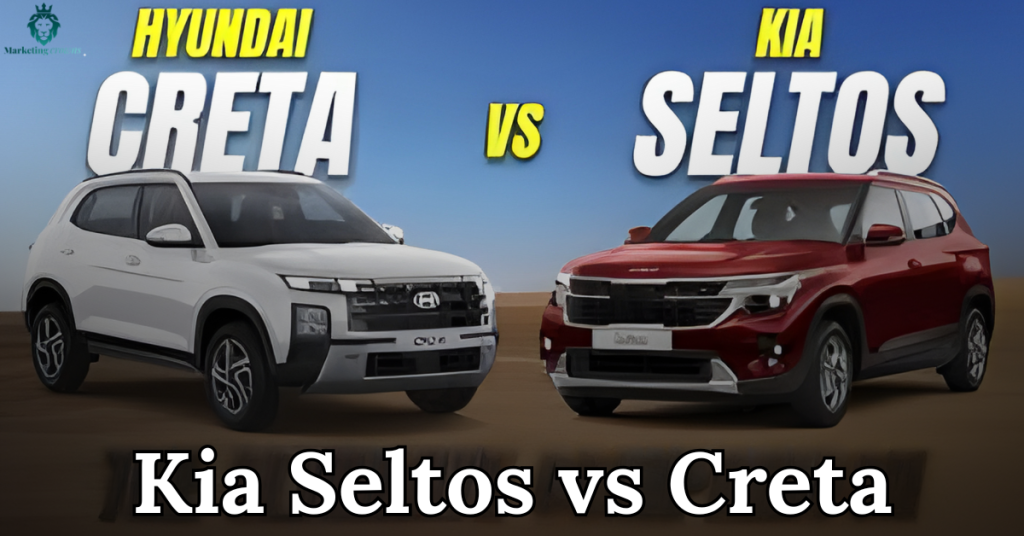 Kia Seltos vs Creta
