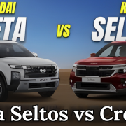 Kia Seltos vs Creta