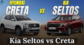 Kia Seltos vs Creta