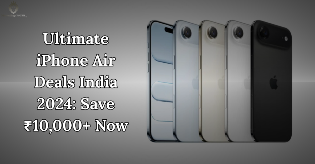 iPhone Air deals India