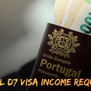 Portugal D7 Visa Income Requirement