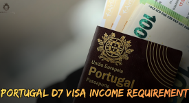 Portugal D7 Visa Income Requirement