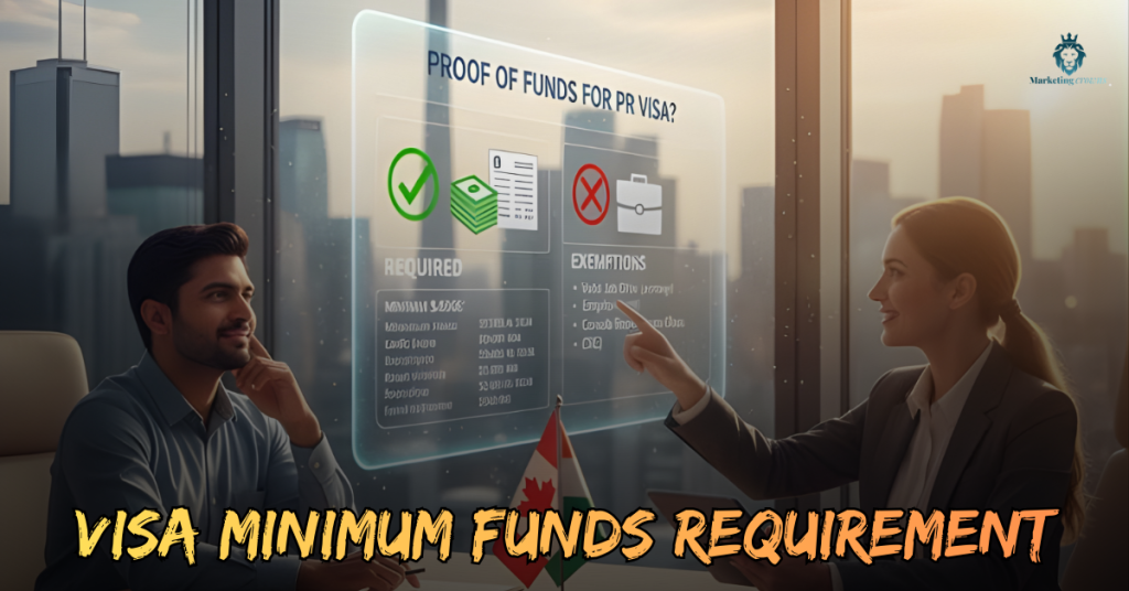 visa minimum funds requirement