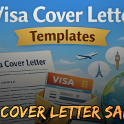visa cover letter sample