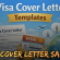 visa cover letter sample