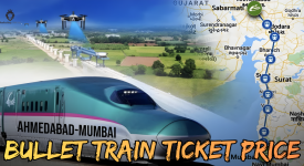 bullet train ticket price