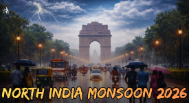 North India Monsoon 2026