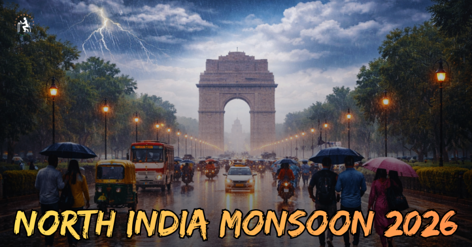 North India Monsoon 2026