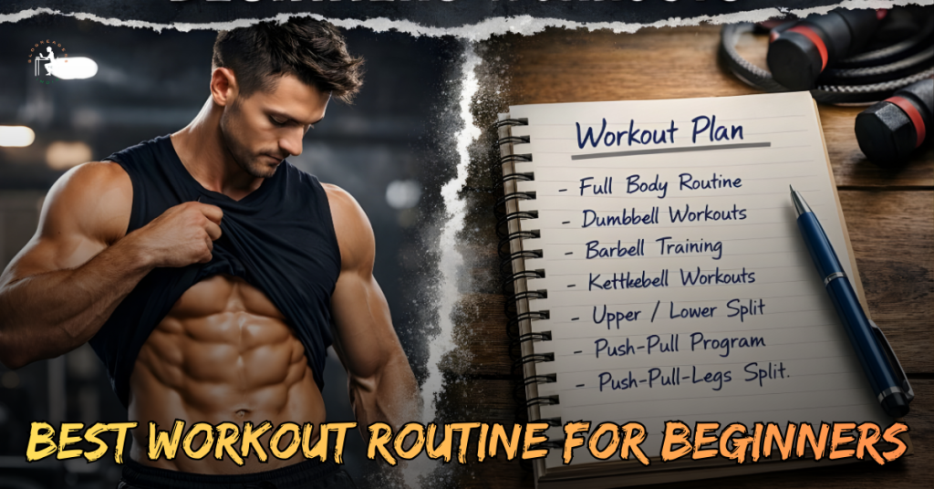 best workout routine for beginners