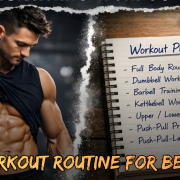 best workout routine for beginners