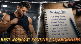 best workout routine for beginners