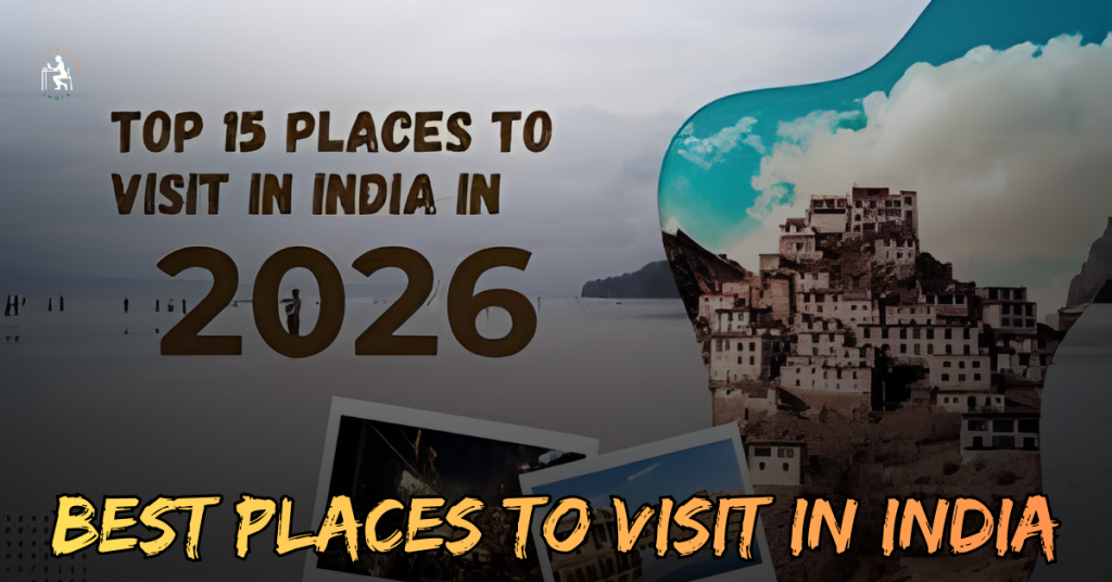 best places to visit in india