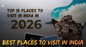best places to visit in india