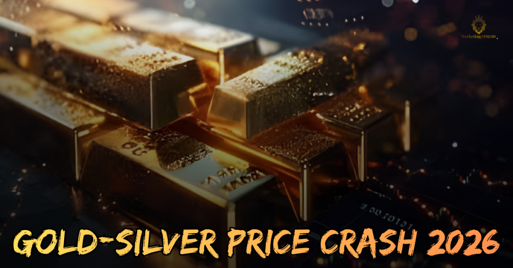 Gold-Silver Price Crash 2026