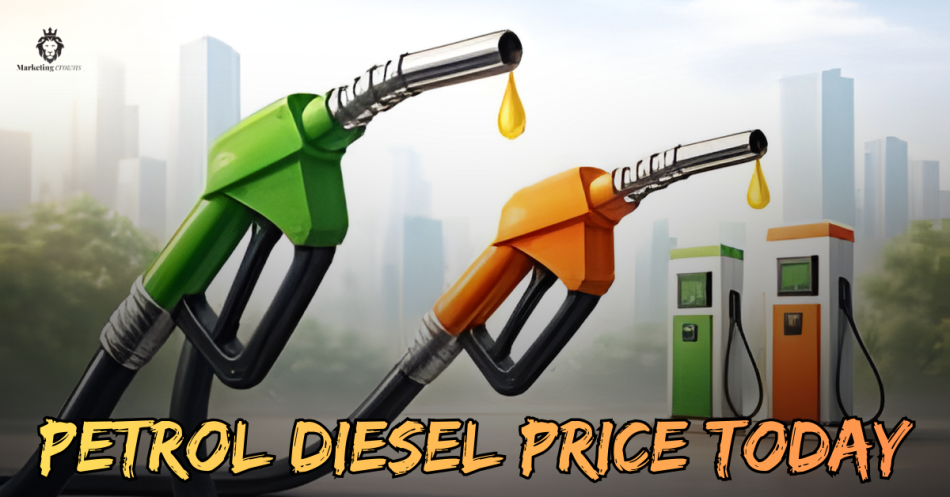 petrol diesel price today