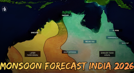 monsoon forecast India 2026