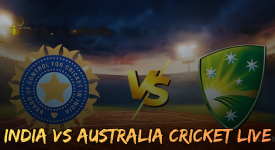 India vs Australia Cricket Live