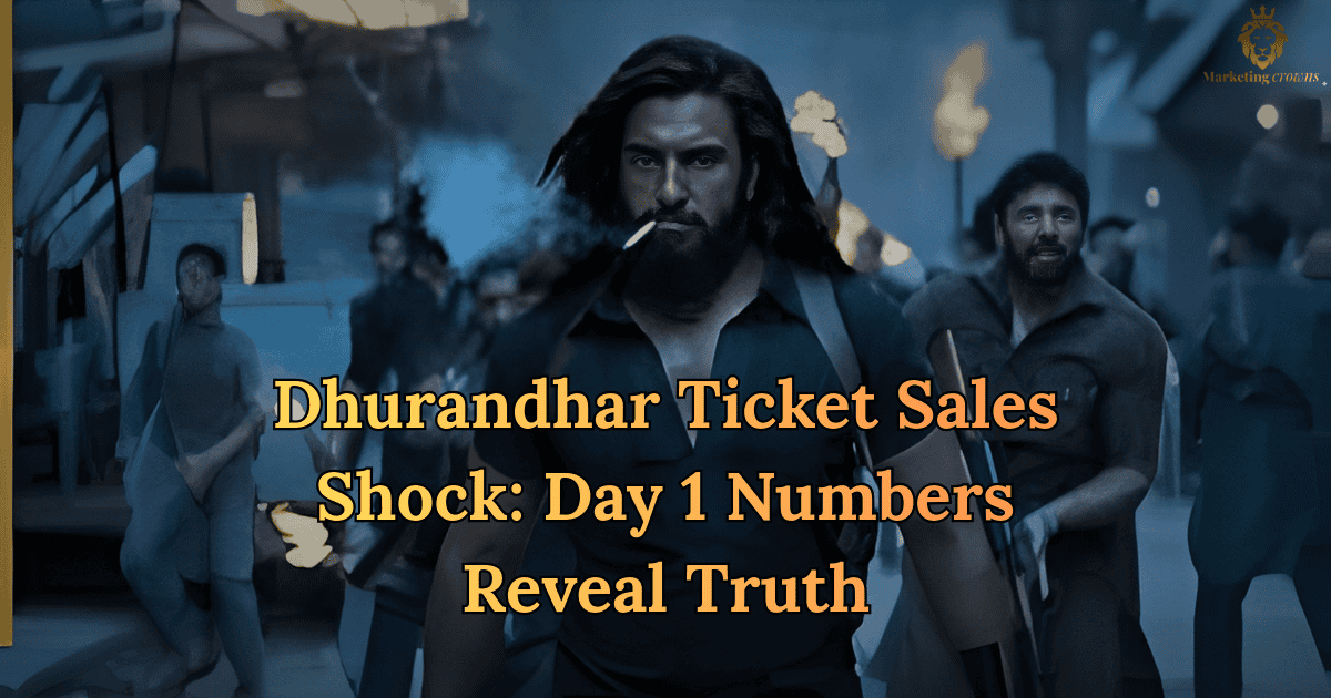 Dhurandhar Ticket Sales Shock: Day 1 Numbers Reveal Truth