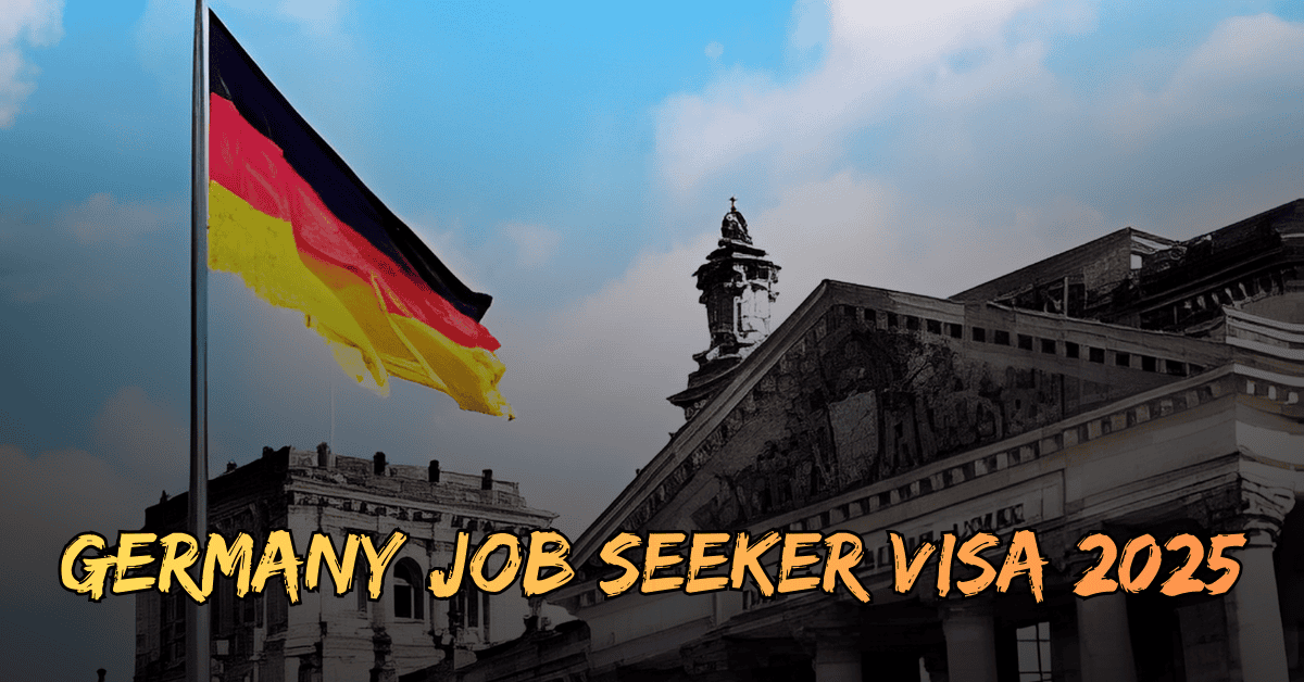 Ultimate Germany Job Seeker Visa 2025 Guide: 7 Steps to Move Without a Job