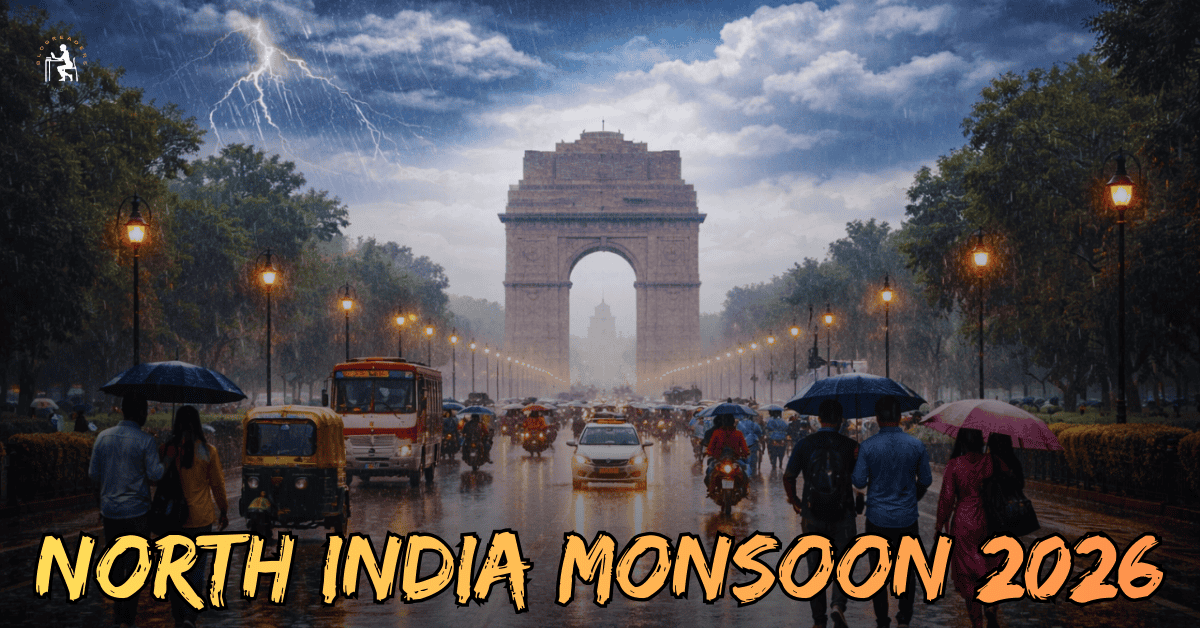 North India Monsoon 2026: Punjab, Haryana & UP Rainfall Forecast