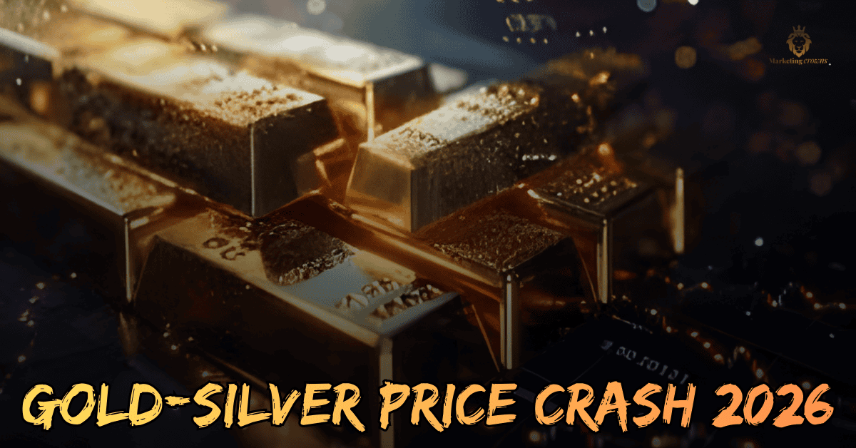 Gold-Silver Price Crash 2026: 5 Shocking Truths Nobody Tells You